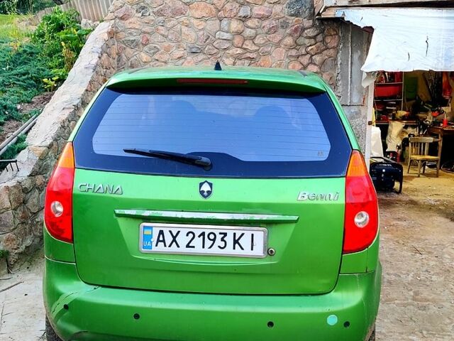 Зелений Чана Benni, об'ємом двигуна 1.3 л та пробігом 120 тис. км за 2500 $, фото 1 на Automoto.ua
