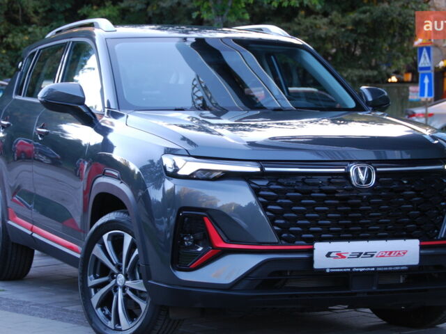 купить новое авто Чанган CS 35 Plus 2023 года от официального дилера ТОВ «Сівер-Авто Київ» Чанган фото