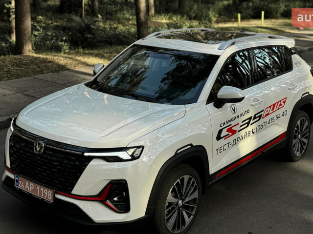 купить новое авто Чанган CS 35 Plus 2023 года от официального дилера Ньютон Авто Місто Чанган фото