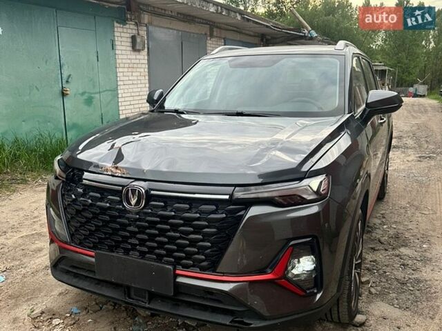 Серый Чанган CS 35 Plus, объемом двигателя 1.39 л и пробегом 16 тыс. км за 9899 $, фото 1 на Automoto.ua
