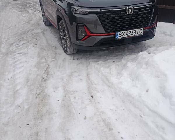 Сірий Чанган CS 35 Plus, об'ємом двигуна 1.4 л та пробігом 17 тис. км за 15600 $, фото 1 на Automoto.ua