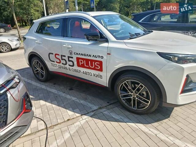Білий Чанган CS 55 Plus, об'ємом двигуна 1.5 л та пробігом 2 тис. км за 21184 $, фото 1 на Automoto.ua