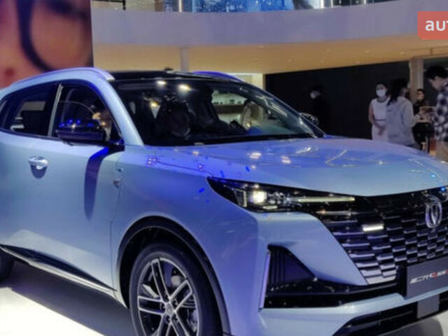 купить новое авто Чанган CS 55 Plus 2023 года от официального дилера Дніпромотор Чанган фото