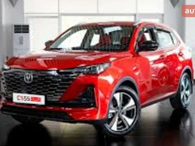 купить новое авто Чанган CS 55 Plus 2023 года от официального дилера Дніпромотор Чанган фото