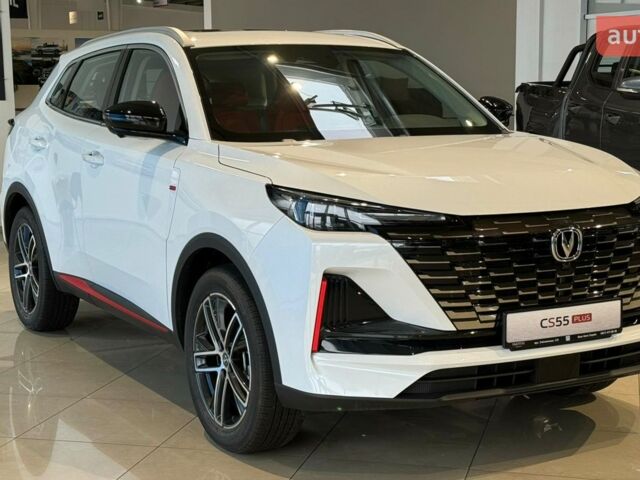 купити нове авто Чанган CS 55 Plus 2023 року від офіційного дилера Ньютон Авто Місто Чанган фото