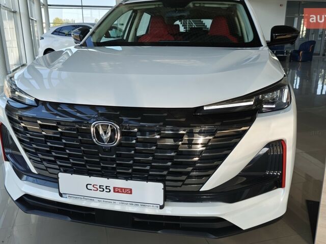 купить новое авто Чанган CS 55 Plus 2024 года от официального дилера Полтаваавтозапчастина Чанган фото