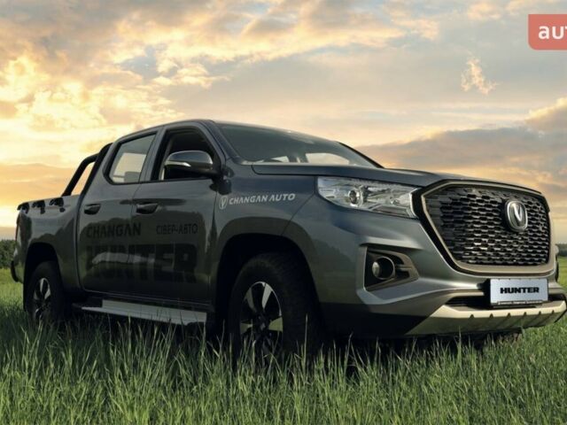купить новое авто Чанган Hunter 2025 года от официального дилера ТОВ «Сівер-Авто Київ» Чанган фото