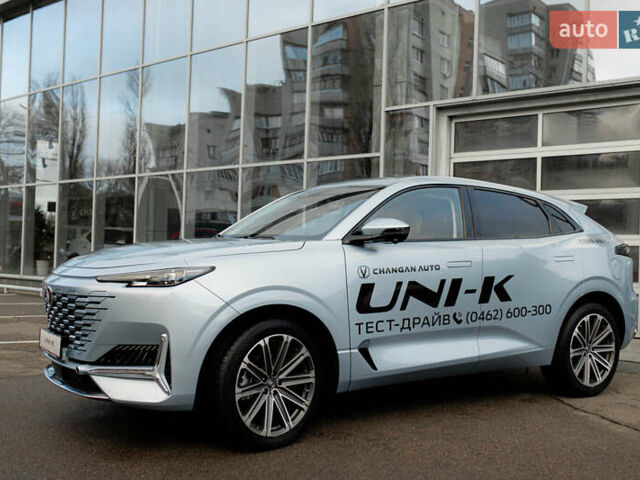 Синий Чанган Uni-K, объемом двигателя 0 л и пробегом 1 тыс. км за 31945 $, фото 1 на Automoto.ua