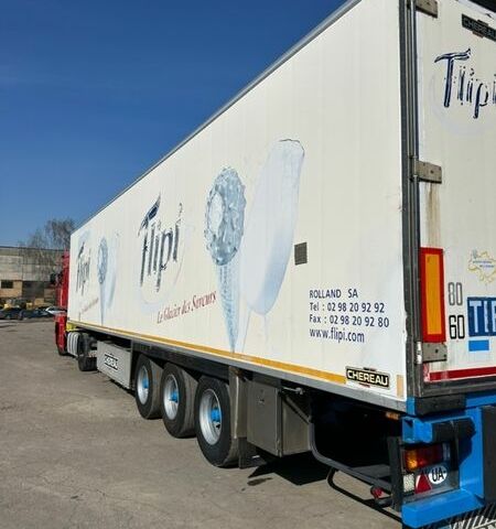 Белый Череау Карриер, объемом двигателя 0 л и пробегом 0 тыс. км за 8500 $, фото 1 на Automoto.ua