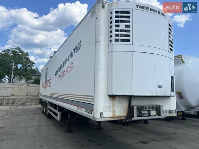 Белый Череау С-382, объемом двигателя 0 л и пробегом 100 тыс. км за 12500 $, фото 1 на Automoto.ua