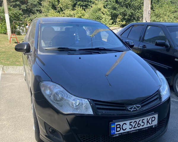 Черный Чери А13, объемом двигателя 1.5 л и пробегом 103 тыс. км за 2300 $, фото 1 на Automoto.ua