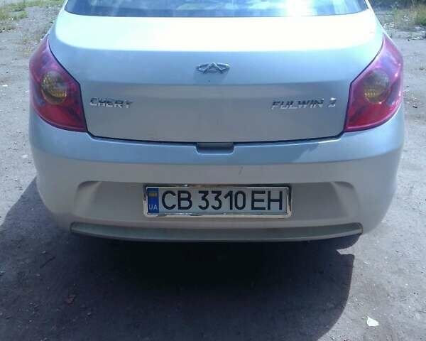 Серый Чери А13, объемом двигателя 1.5 л и пробегом 91 тыс. км за 3500 $, фото 1 на Automoto.ua