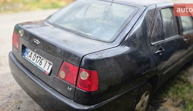 Чорний Чері А15, об'ємом двигуна 1.6 л та пробігом 180 тис. км за 1000 $, фото 1 на Automoto.ua