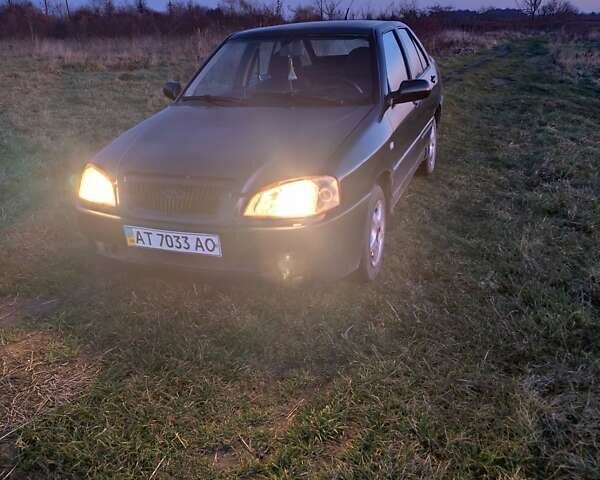 Чорний Чері А15, об'ємом двигуна 1.6 л та пробігом 111 тис. км за 1200 $, фото 1 на Automoto.ua