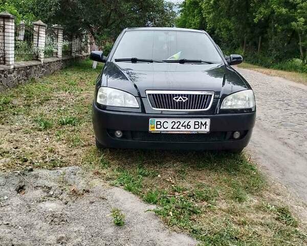 Чорний Чері А15, об'ємом двигуна 1.6 л та пробігом 120 тис. км за 1700 $, фото 1 на Automoto.ua