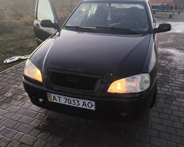 Черный Чери А15, объемом двигателя 1.6 л и пробегом 230 тыс. км за 1300 $, фото 1 на Automoto.ua