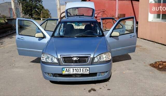 Синий Чери А15, объемом двигателя 1.6 л и пробегом 174 тыс. км за 2500 $, фото 1 на Automoto.ua