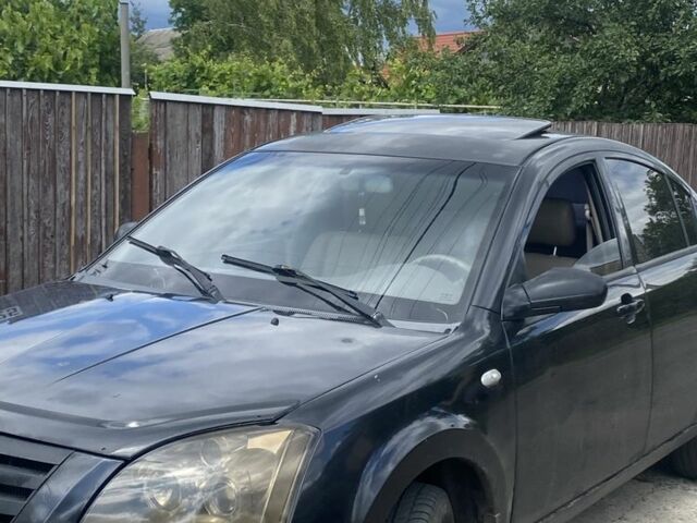 Чорний Чері A21, об'ємом двигуна 1.6 л та пробігом 200 тис. км за 1250 $, фото 1 на Automoto.ua