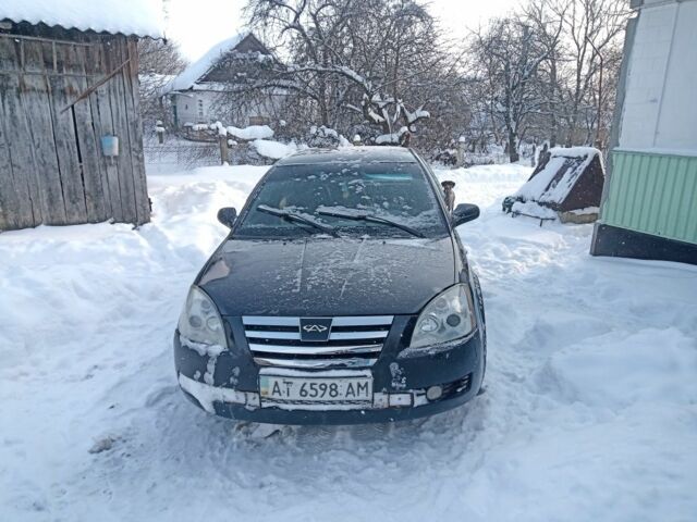 Чорний Чері A21, об'ємом двигуна 2 л та пробігом 311 тис. км за 1750 $, фото 1 на Automoto.ua