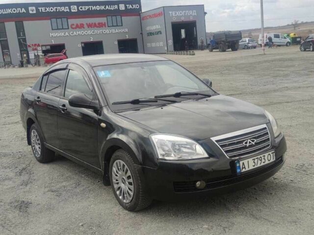 Чорний Чері A21, об'ємом двигуна 2 л та пробігом 306 тис. км за 3500 $, фото 1 на Automoto.ua