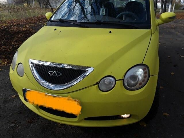 Желтый Чери A21, объемом двигателя 1.3 л и пробегом 159 тыс. км за 2200 $, фото 1 на Automoto.ua