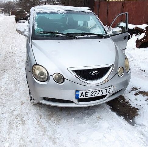 Серый Чери A21, объемом двигателя 1.3 л и пробегом 1000 тыс. км за 1285 $, фото 1 на Automoto.ua