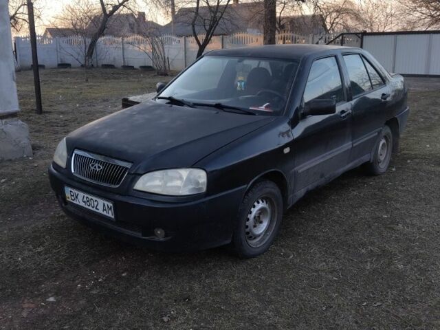 Черный Чери А3, объемом двигателя 1.6 л и пробегом 114 тыс. км за 1500 $, фото 1 на Automoto.ua