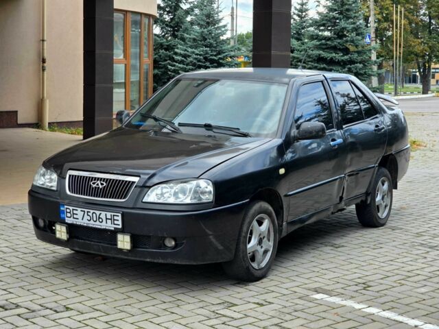 Черный Чери А3, объемом двигателя 1.6 л и пробегом 200 тыс. км за 1003 $, фото 1 на Automoto.ua