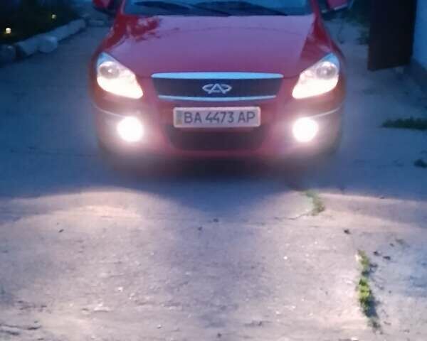 Красный Чери А3, объемом двигателя 1.6 л и пробегом 170 тыс. км за 3200 $, фото 1 на Automoto.ua