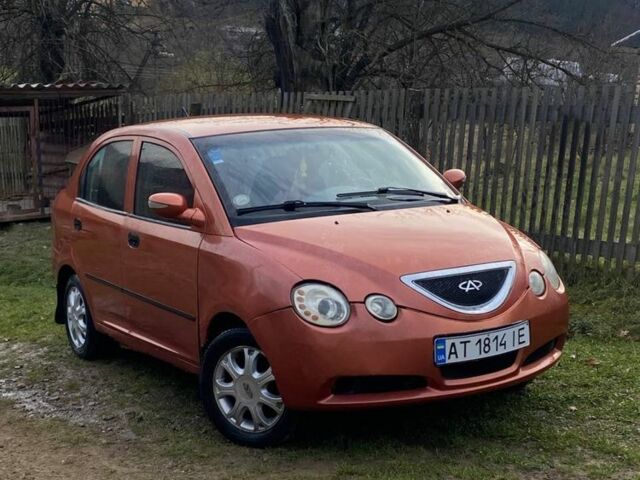 Помаранчевий Чері А3, об'ємом двигуна 1.3 л та пробігом 3 тис. км за 1400 $, фото 1 на Automoto.ua