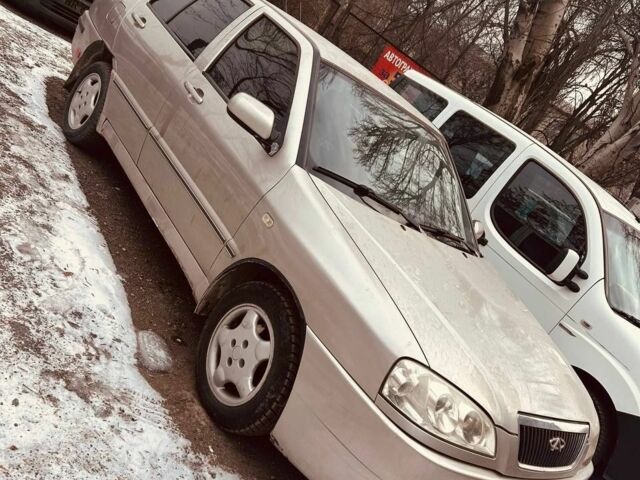 Бежевий Чері Амулет, об'ємом двигуна 1.6 л та пробігом 130 тис. км за 1400 $, фото 1 на Automoto.ua