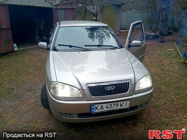 Чери Амулет 2007 в Броварах на Automoto.ua Бежевый Чери Амулет, объемом двигателя 1.6 л и пробегом 168 тыс. км за 1500 $, фото 1 на Automoto.ua