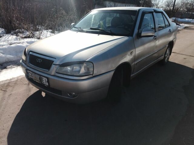 Бежевый Чери Амулет, объемом двигателя 1.6 л и пробегом 200 тыс. км за 839 $, фото 1 на Automoto.ua