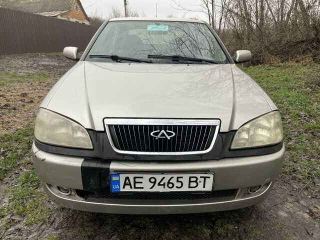 Бежевый Чери Амулет, объемом двигателя 1.6 л и пробегом 140 тыс. км за 1100 $, фото 1 на Automoto.ua