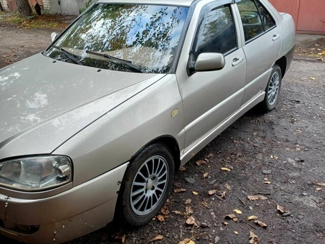 Бежевый Чери Амулет, объемом двигателя 1.6 л и пробегом 282 тыс. км за 2000 $, фото 1 на Automoto.ua