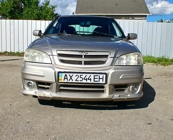 Бежевый Чери Амулет, объемом двигателя 1.6 л и пробегом 210 тыс. км за 1208 $, фото 1 на Automoto.ua