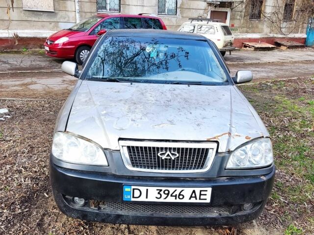 Бежевый Чери Амулет, объемом двигателя 1.6 л и пробегом 170 тыс. км за 565 $, фото 1 на Automoto.ua