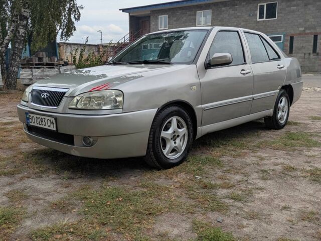 Бежевый Чери Амулет, объемом двигателя 1.6 л и пробегом 148 тыс. км за 1500 $, фото 1 на Automoto.ua