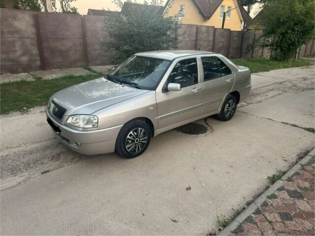 Бежевый Чери Амулет, объемом двигателя 1.6 л и пробегом 60 тыс. км за 1999 $, фото 1 на Automoto.ua