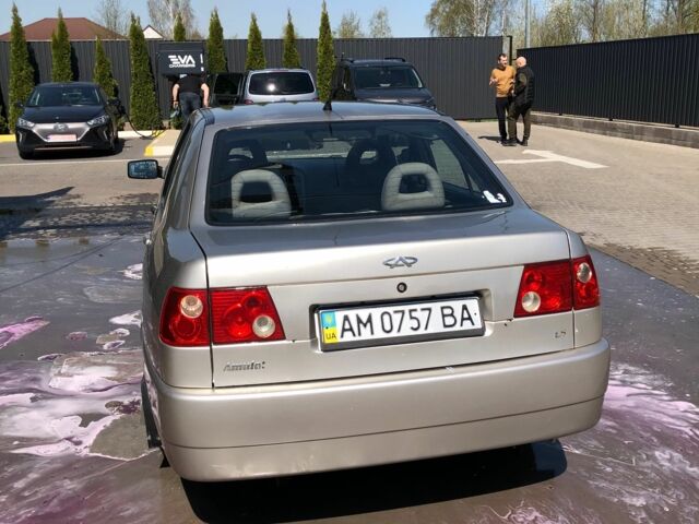 Бежевий Чері Амулет, об'ємом двигуна 1.6 л та пробігом 180 тис. км за 1300 $, фото 1 на Automoto.ua