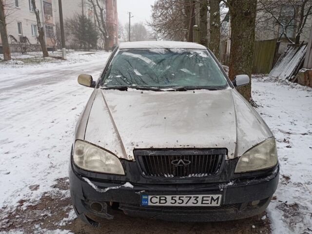 Бежевый Чери Амулет, объемом двигателя 1.6 л и пробегом 526 тыс. км за 851 $, фото 1 на Automoto.ua