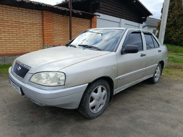 Бежевый Чери Амулет, объемом двигателя 1.6 л и пробегом 260 тыс. км за 980 $, фото 1 на Automoto.ua