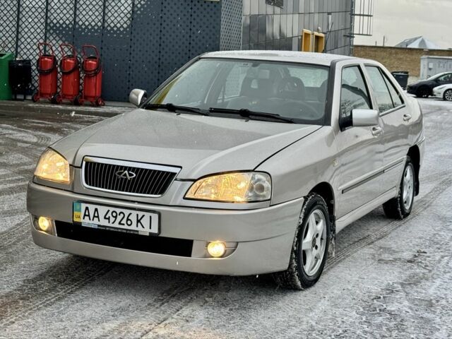 Бежевий Чері Амулет, об'ємом двигуна 1.6 л та пробігом 87 тис. км за 2200 $, фото 1 на Automoto.ua