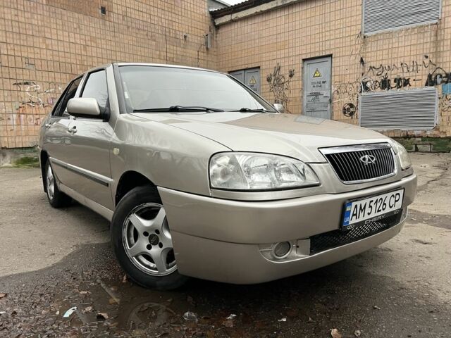 Бежевий Чері Амулет, об'ємом двигуна 1.6 л та пробігом 217 тис. км за 1699 $, фото 1 на Automoto.ua