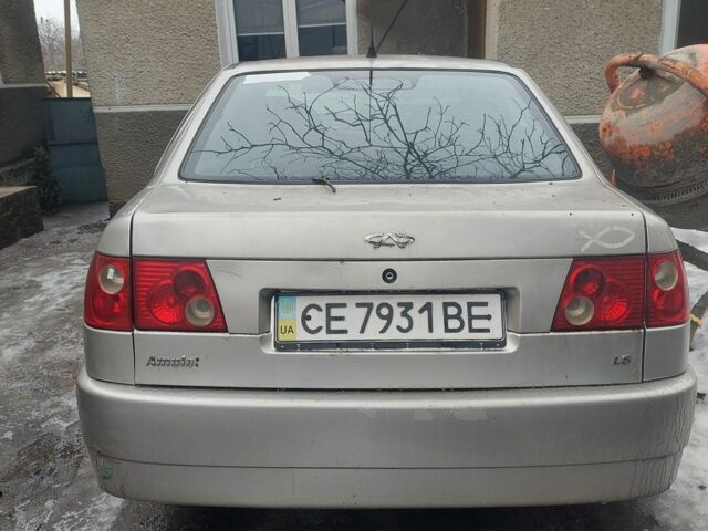 Бежевый Чери Амулет, объемом двигателя 1.5 л и пробегом 340 тыс. км за 697 $, фото 1 на Automoto.ua