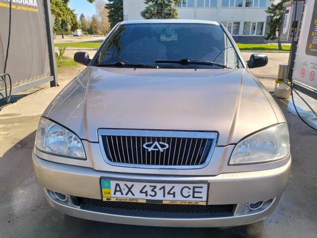 Бежевый Чери Амулет, объемом двигателя 1.6 л и пробегом 113 тыс. км за 2500 $, фото 1 на Automoto.ua