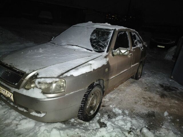 Бежевый Чери Амулет, объемом двигателя 1.6 л и пробегом 190 тыс. км за 550 $, фото 1 на Automoto.ua