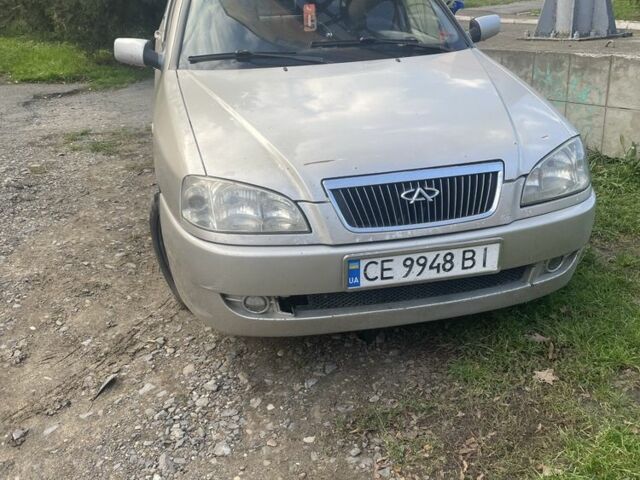 Бежевый Чери Амулет, объемом двигателя 1.6 л и пробегом 3 тыс. км за 850 $, фото 1 на Automoto.ua
