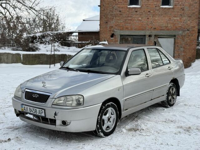 Бежевый Чери Амулет, объемом двигателя 1.6 л и пробегом 123 тыс. км за 850 $, фото 1 на Automoto.ua