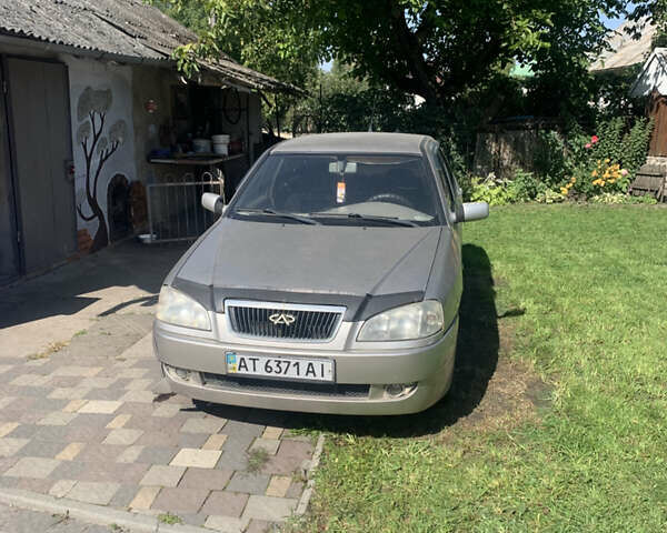 Бежевый Чери Амулет, объемом двигателя 1.5 л и пробегом 350 тыс. км за 1300 $, фото 1 на Automoto.ua